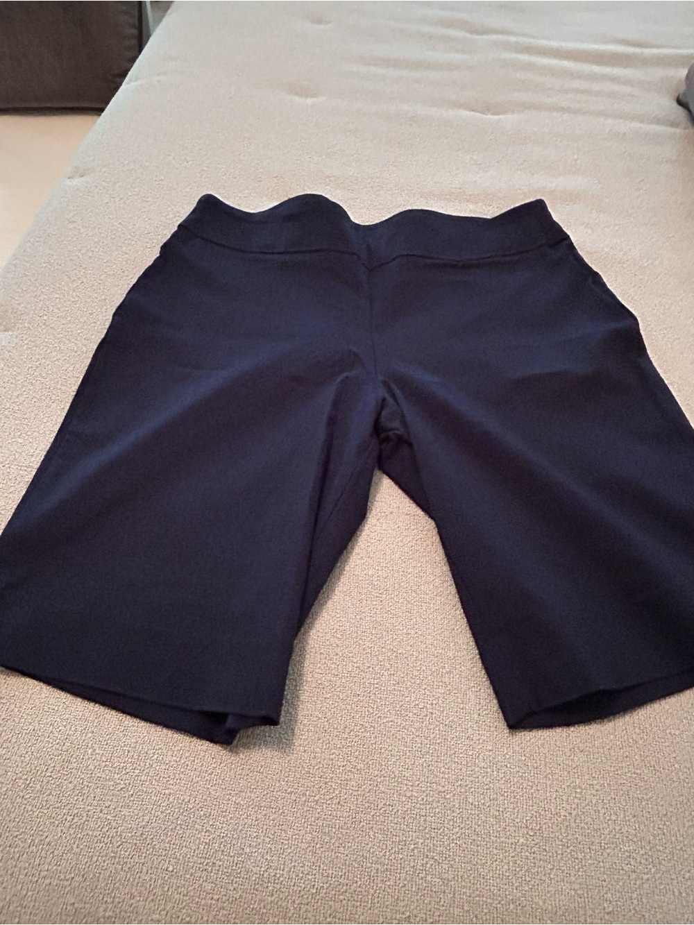 Ruby Rd. Dark Navy Stretch Capris - Picture 4 of 6